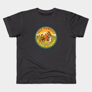 Free Camping Kids T-Shirt